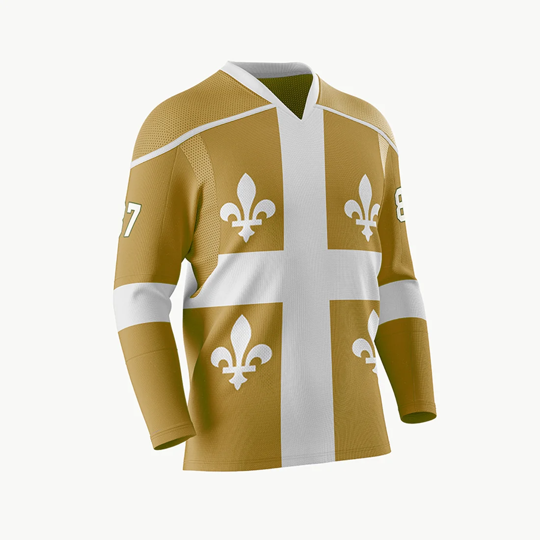 Unique Designs Roller Hockey Clothing Moisture Wicking Roller Hockey Uniforms Roller Hockey Jerseys for Men