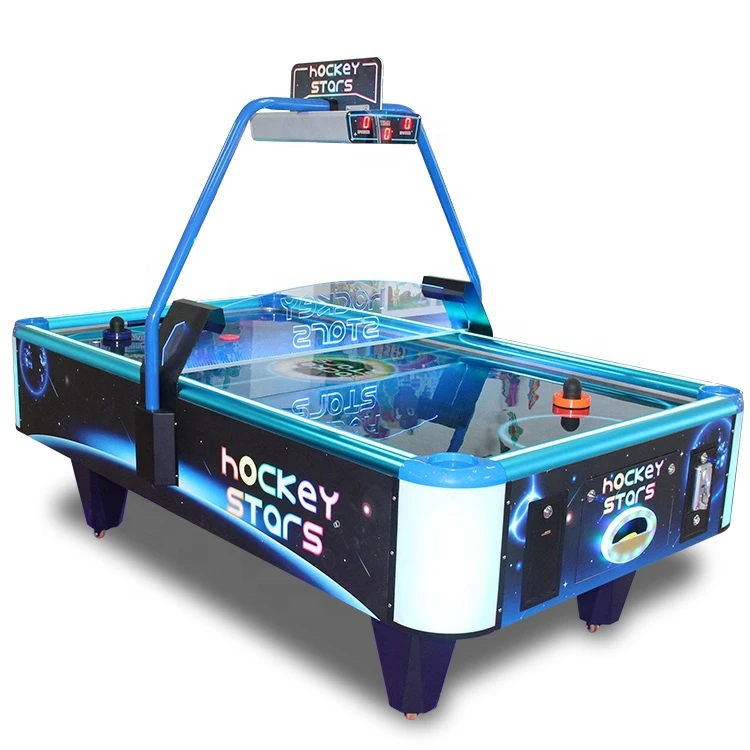 Coin-operated Game Machine Star Hockey Video Game City Entertainment Equipment Adult And Child 2 players Cool Black Air Hockey