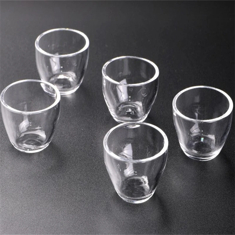 Laboratory Fused Quartz Glass Crucible Silica Crucible for Melting