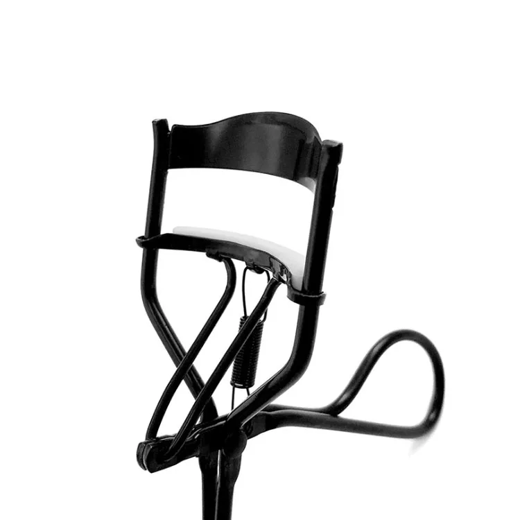 Cheap wholesale cosmetic tools silver or Black Heated Beauty Tools Eco-friendly metal Eyelash Curler