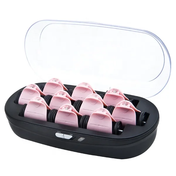 Ролик для волос с пластиковыми бочками