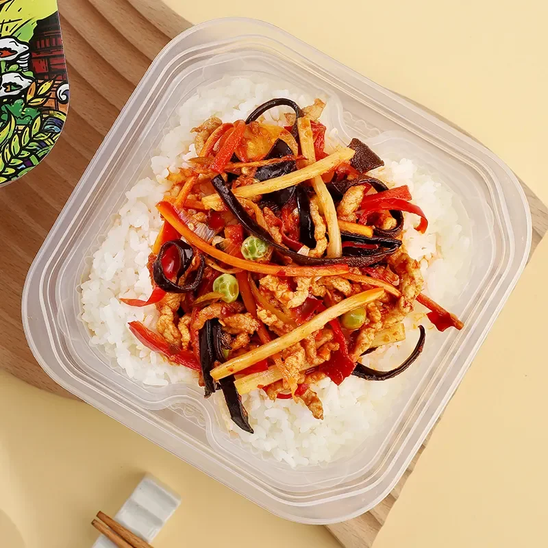 Laweike Self-heating Rice 280g Yuxiang Shredded Pork Self-heating Instant Rice Fast Food