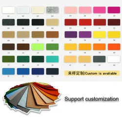 Preferred thermal insulation pad desktop thermal insulation anti scald durable dirt resistant high color felt coaster