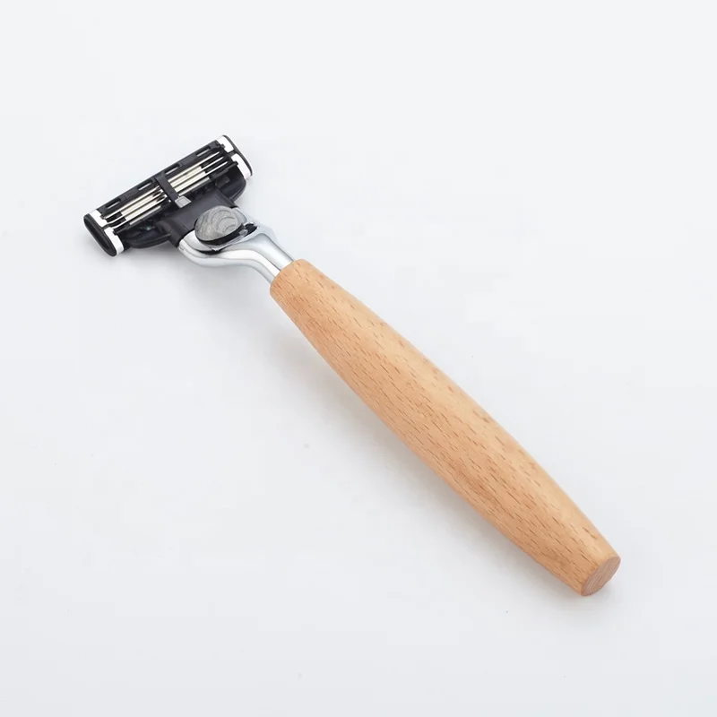 Triple Blade Feature razors shaving razor changeable cartridge triple blade