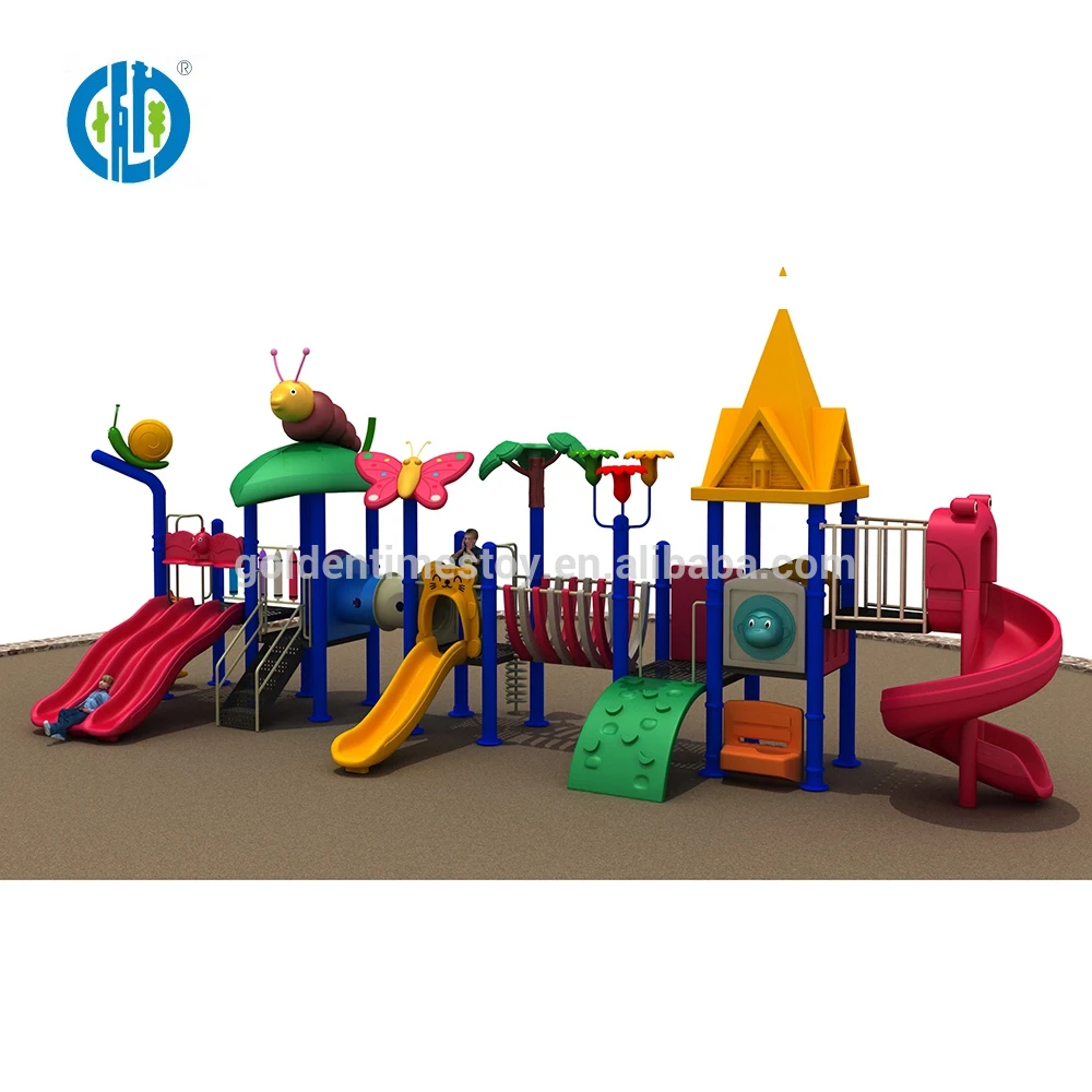 Children Interesting Amusement Kindergarten Equipment play set outdoor playground