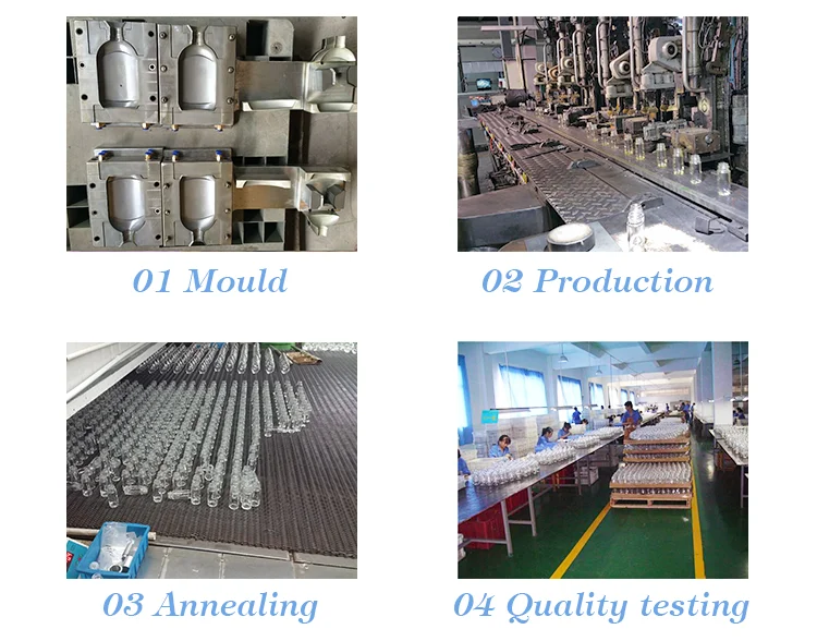 China Factory Vase Molds Mid Modern Vase Christmas Bottle Decoration Package Food