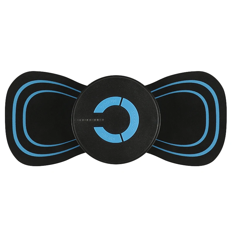 New Mini Portable Charging Stimulator Pain Relief EMS Massage Stickers Electric Neck Legs Foot Waist Back Massagers