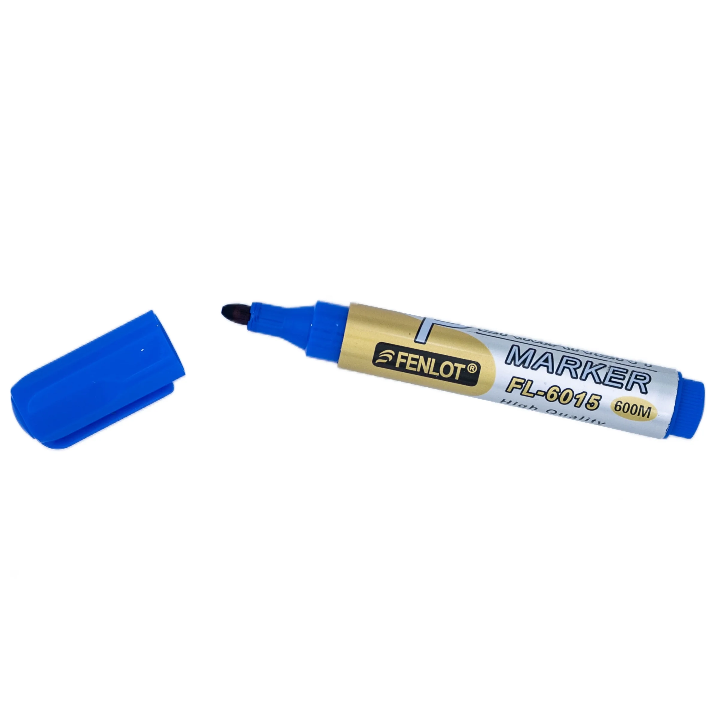 RTS Quick Drying Customizable Wholesale Permanent Functional Marker Pen Oil-Based Ink Various Colors Whiteboard Paper Plastic
