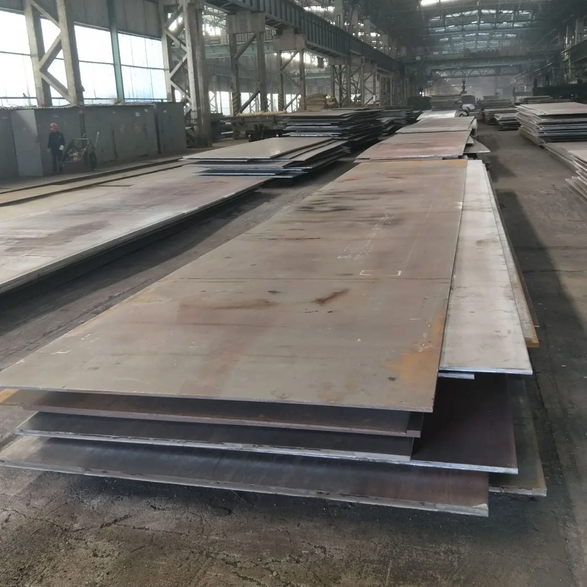Astm A36 Ms 5mm A572 Gr50 Carbon Structure Mild Steel Plate Price
