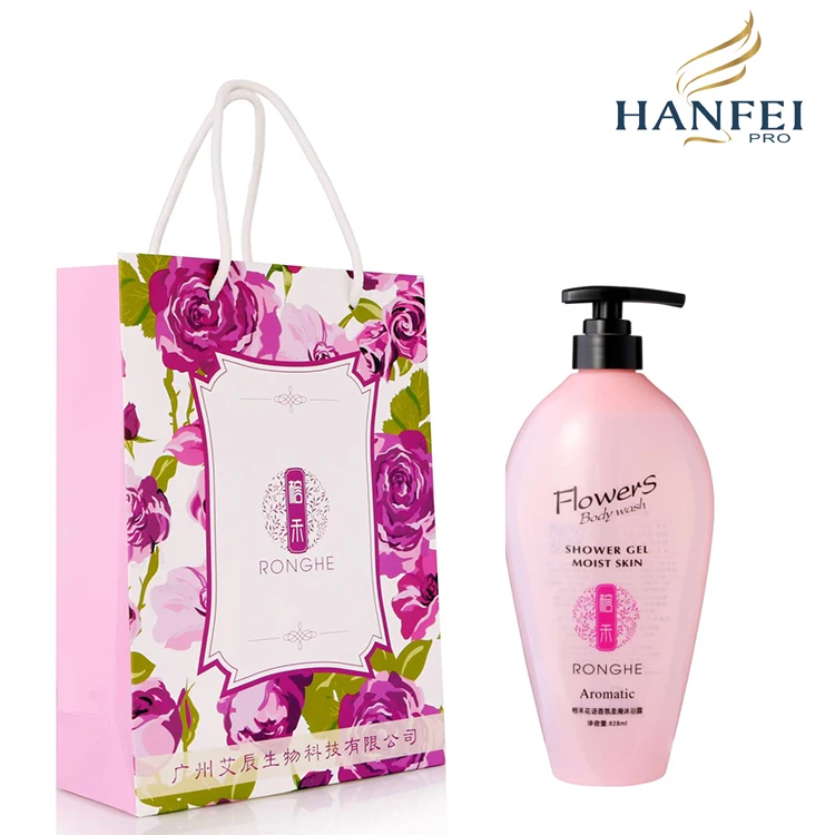 
New Promotion High Quality Brighten Olive Oil Keratin Halal Shower Gel Bath 