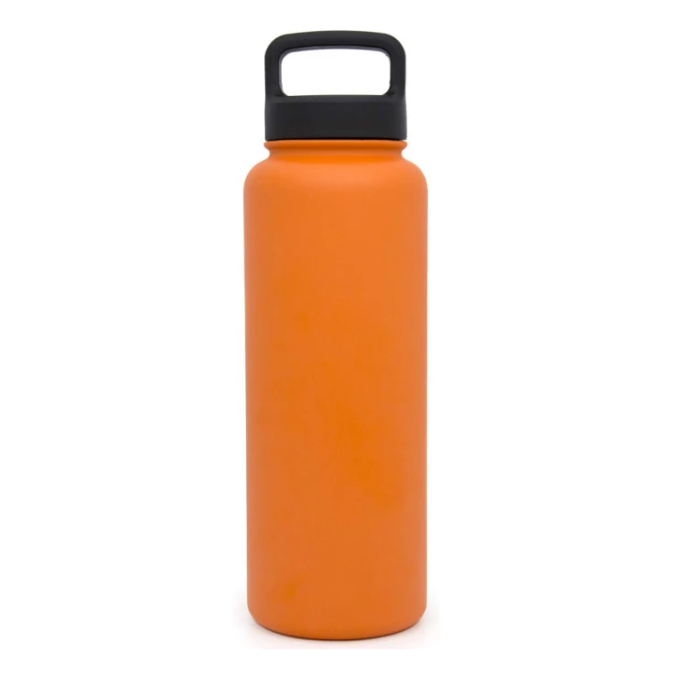 
Customized Private Label Double Wall Stainless Steel Hydro Insulated Flask Wide Mouth Sports Water Bottle 