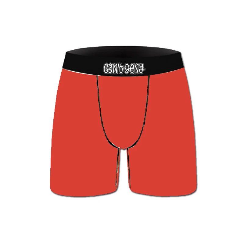 Hellosport оптовая продажа, Модные Пустые сублимационные мужские трусы-боксеры с индивидуальным принтом