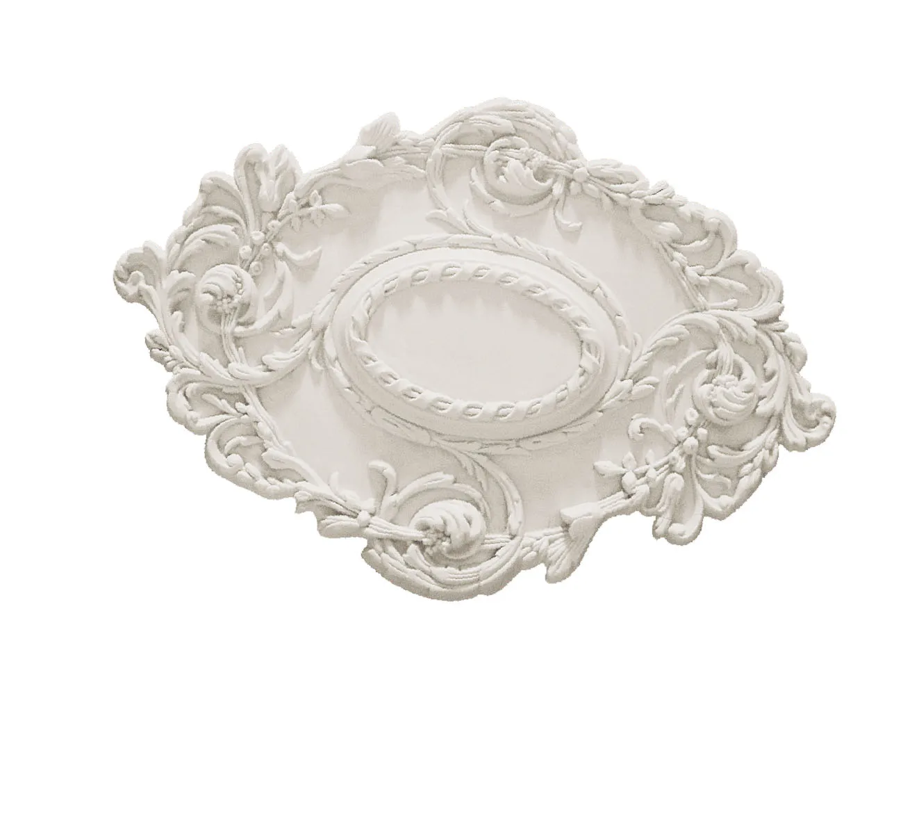 The latest hot selling European style polyurethane ceiling decoration modern fashion style pu molding