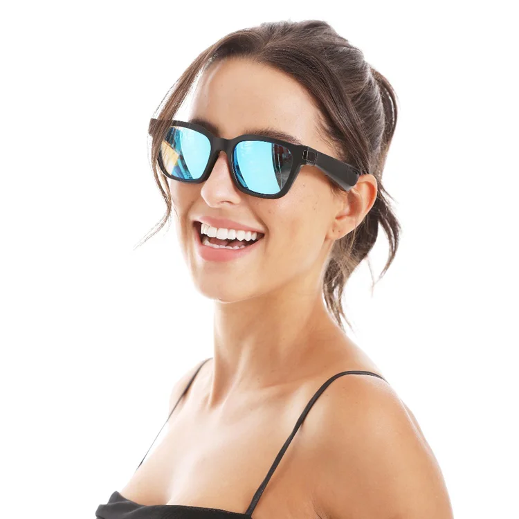 Free to watch Video Glasses AI Smart Sunglasses Hands Free Calling Smart glasses