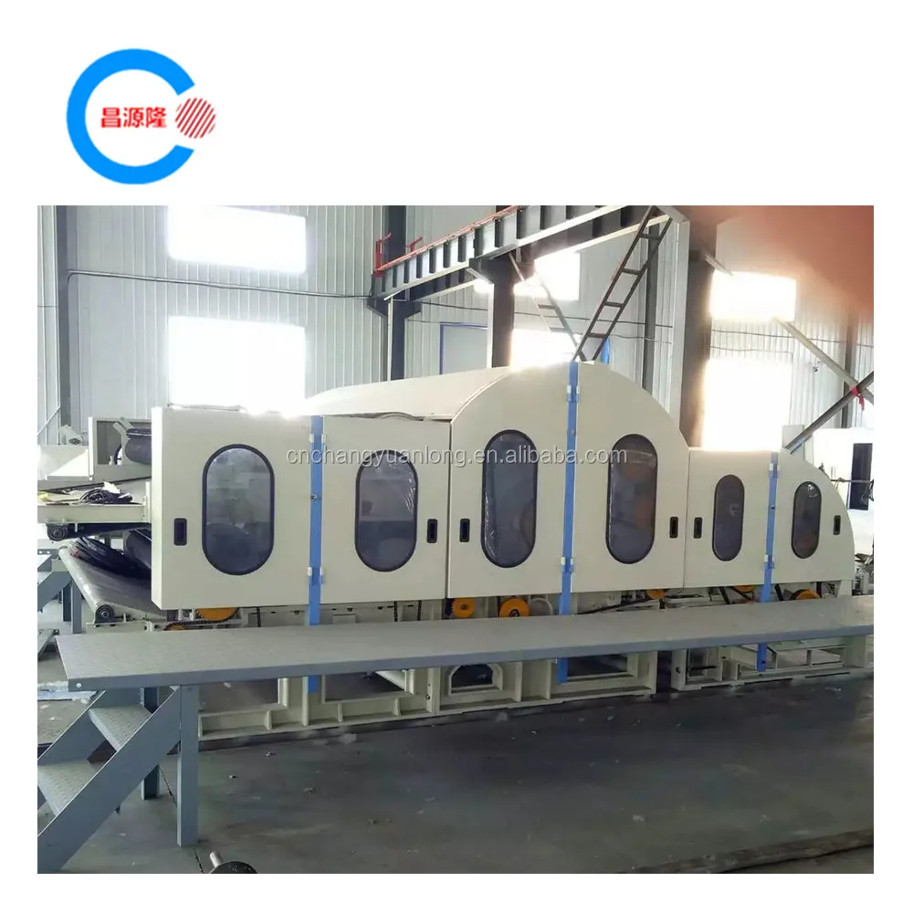 certified nonwoven carding machine for cotton carding machine