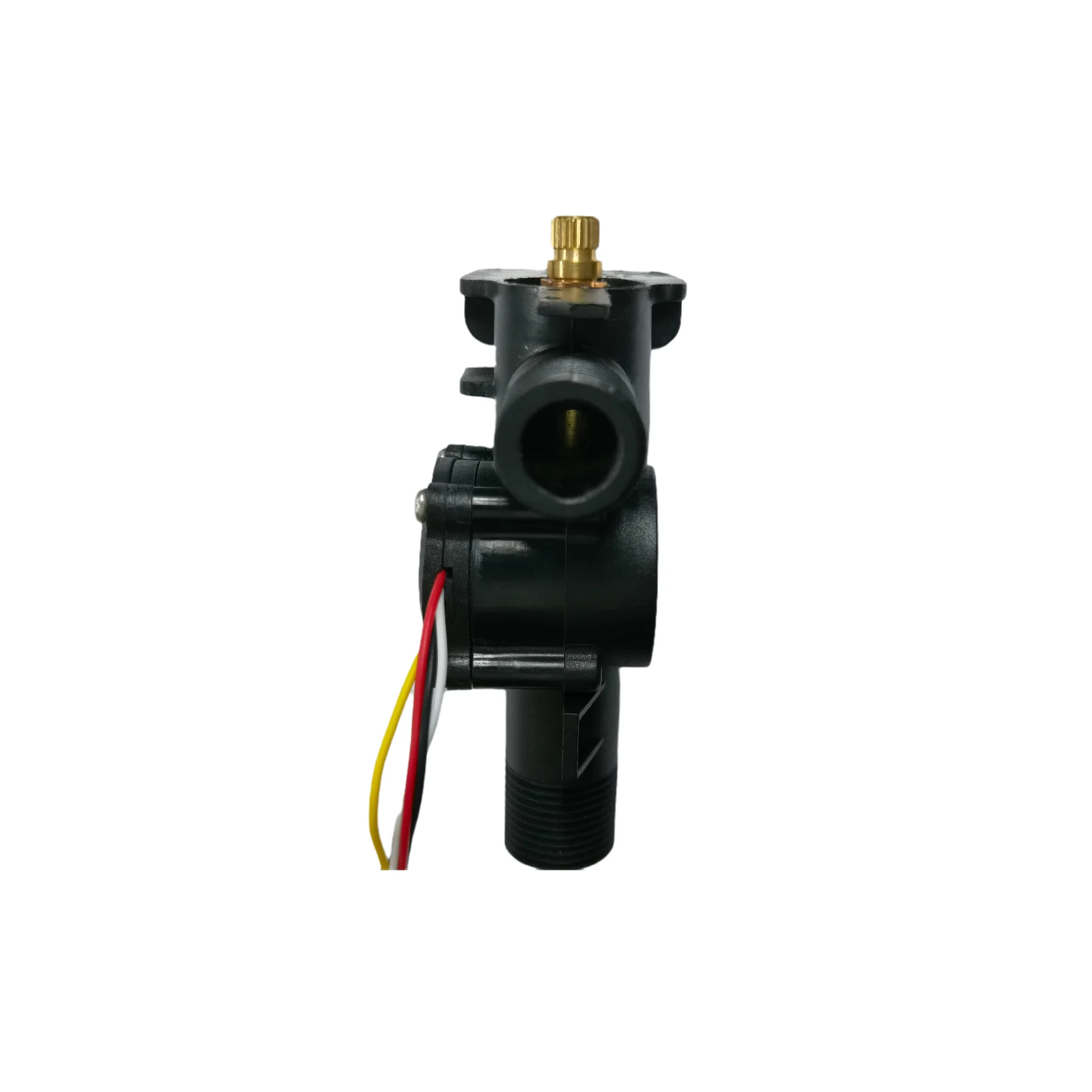 1-30L/min Hall effect plastic material vortex flow sensor flowmeter water flow sensor