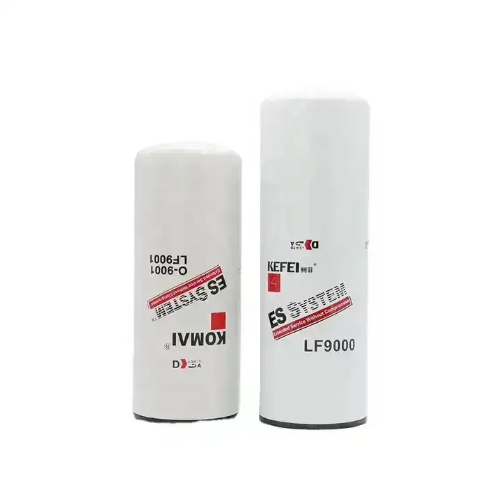 KOMAI made Oil Filter LF9001 LF9018 P55-9000 LF9080 LF14000 LF14000NN Aftermarket Excavator Parts