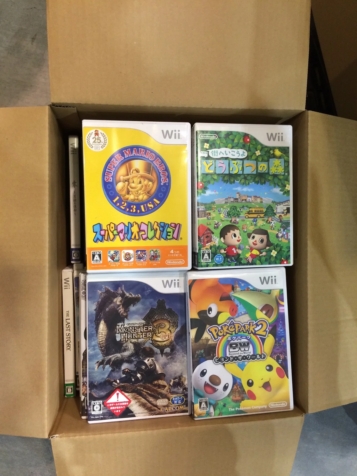 Japanese high popularity and quality mini wii u nintendo games