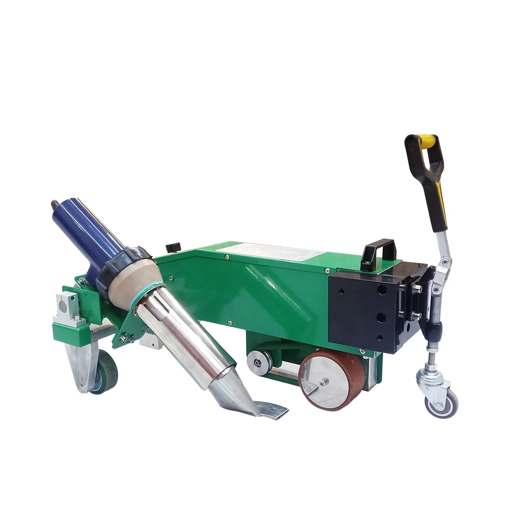 TOP4500A водонепроницаемый сварочный аппарат горячего воздуха 1 5 мм ПВХ TPO кровельный