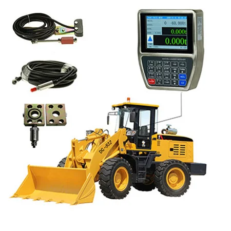 Factory Price Industry Accurate Loader Weighing System Wheel Loader Indicator With Stainless Steel Shell