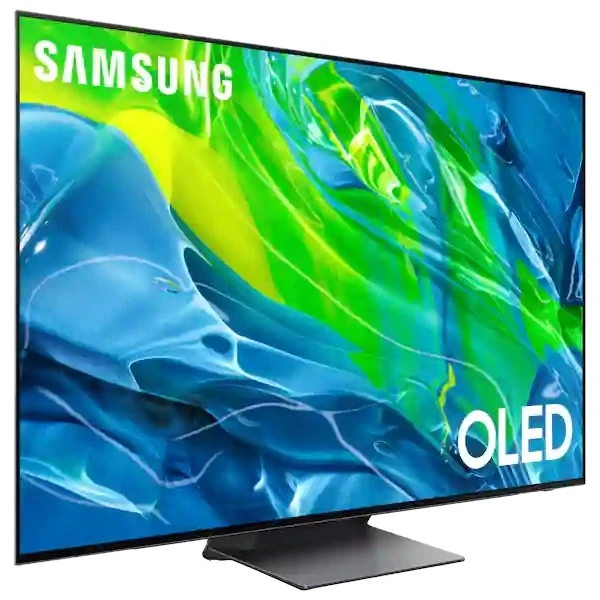 2022New arrival sunsang 54inchs Class S95B OLED 4K Smart TV 8.3 million specially designed self-lit pixels inside the screen