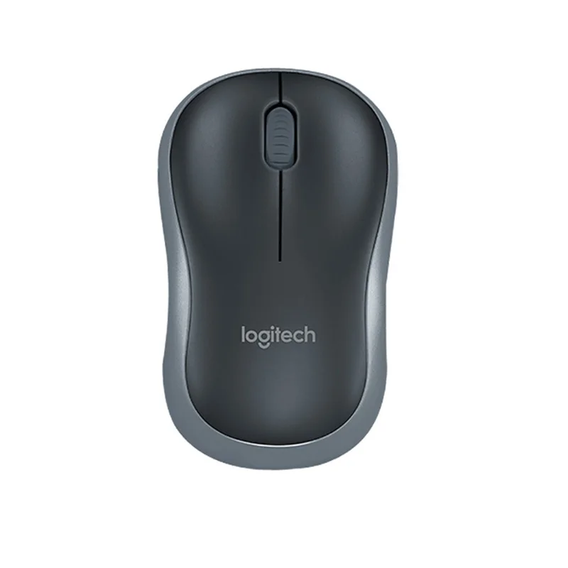 Мышь Компьютерная Logitech M185 аккумуляторная Бесшумная 2023 ГГц 2 4 DPI