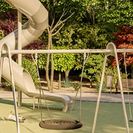 Jiayi уличные детские складные подвесные круглые сеточные качели