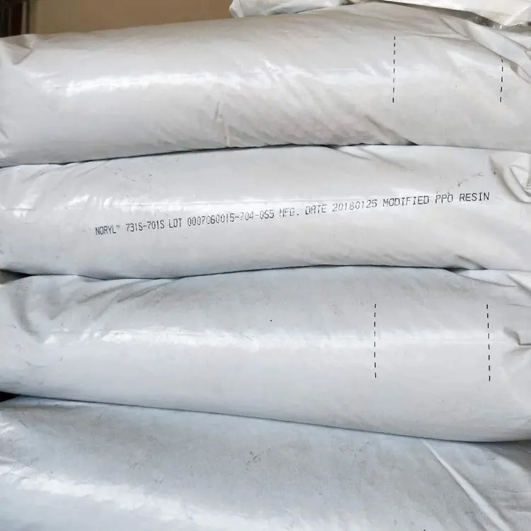 Инъекционный класс PPO 731S-701S частицы/огнестойкое высокотемпературное пластиковое сырье PPO для пищевых контейнеров