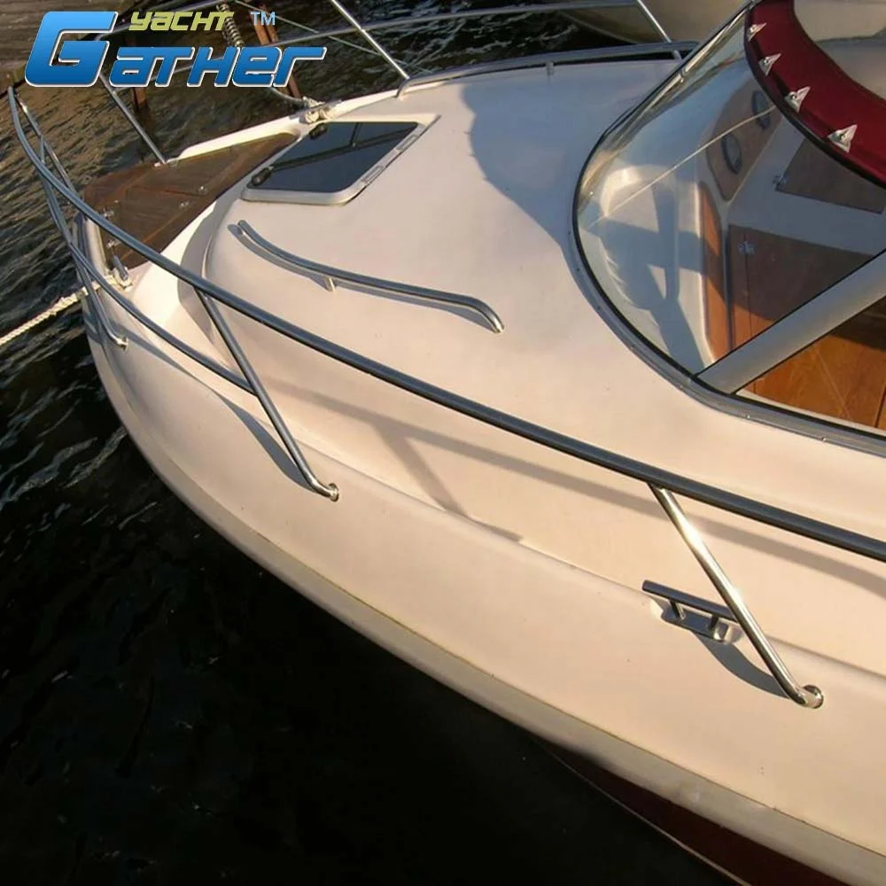 
hot sale 23ft fiberglass walkaround fishing cabin boat 