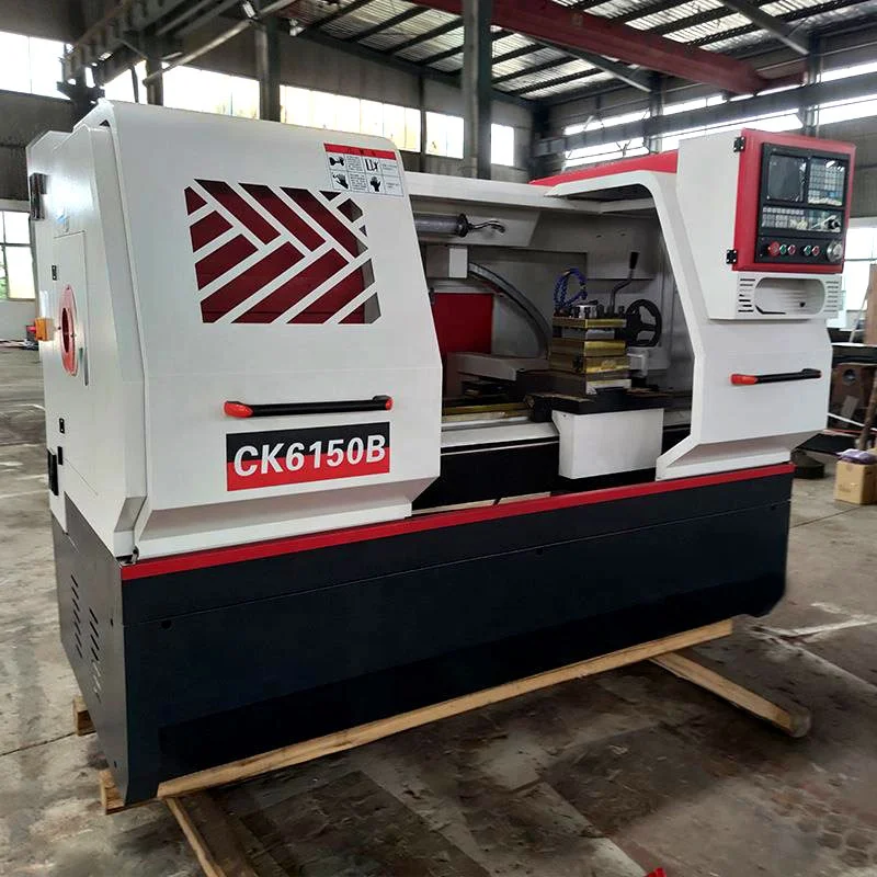 Customized High Quality CK6150 Two Axes CNC Lathe Machine