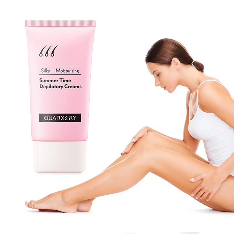 quick hair remover cream Private Label Face Body Women Smooth Skin Painless best natures  hair removal cream