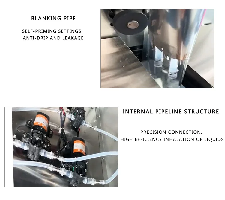 Automatic ice candy packing machine ice pops drinks packing machine