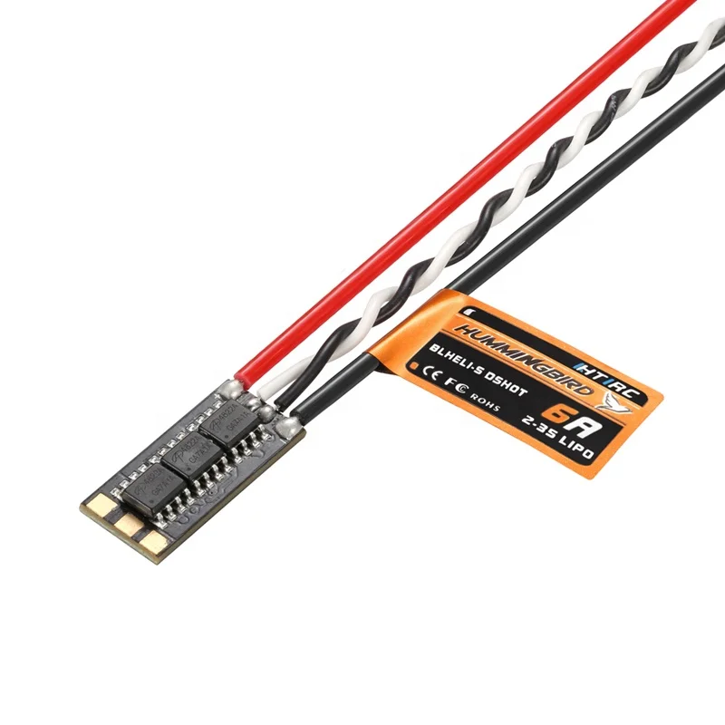 Brushless ESC Electronic Speed Controller BLHELI-S 6A 20A 30A 35A 50A for FPV Racing Drones