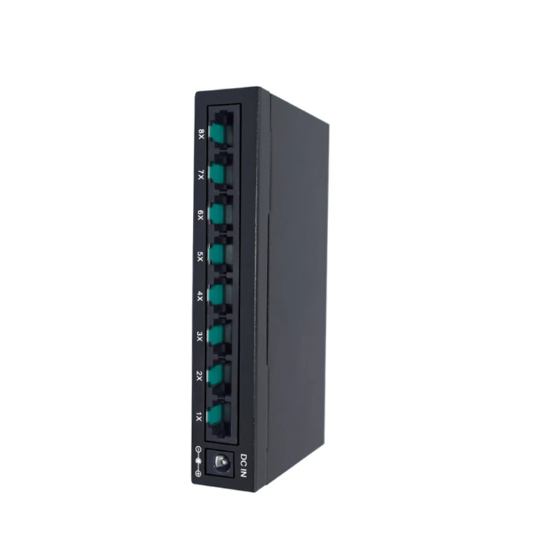 8-Port 10/100Mbps Ethernet Unmanaged Switch