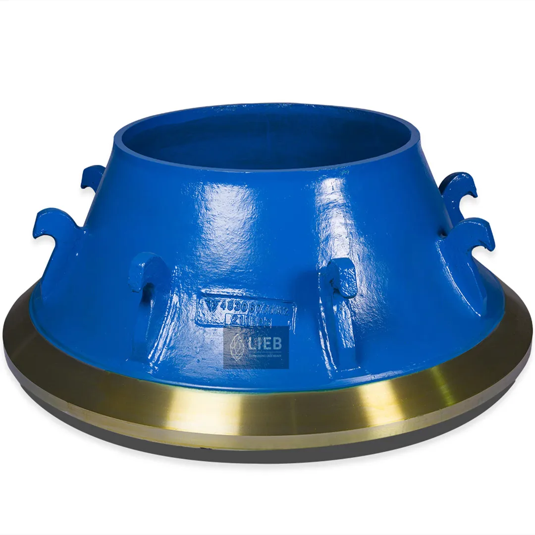 Wholesales Custom Symons Cone Crusher Parts Mantle And Bowl Liner