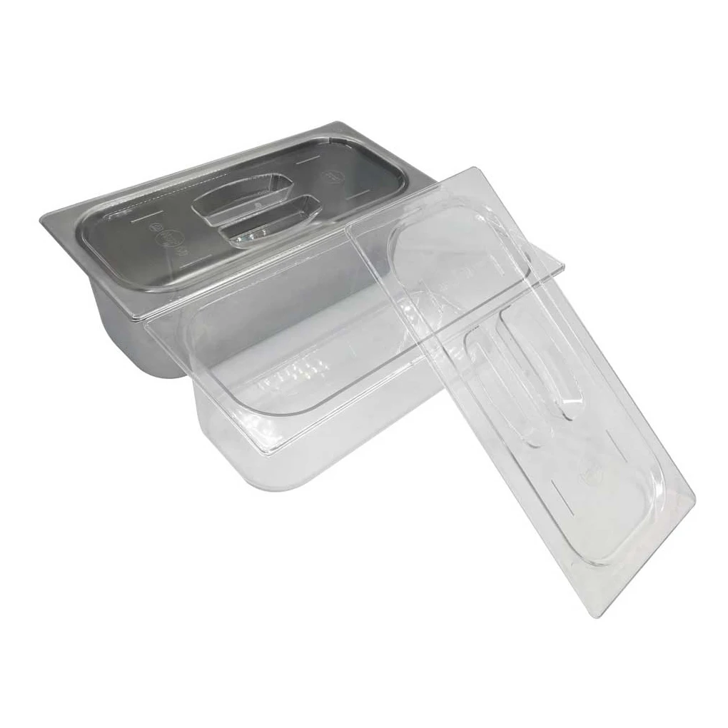 Контейнер для мороженого из нержавеющей стали 5 л 360x165x120