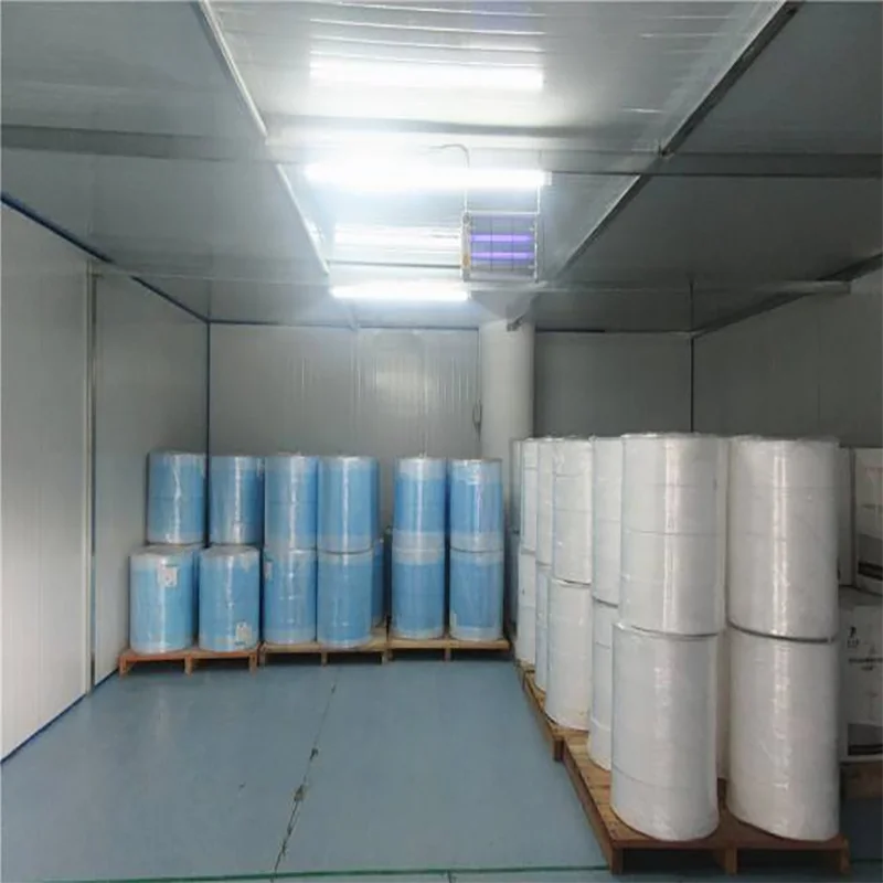 Factory Promotional PP Laminated Woven Fabric Roll Bed Sheet Fabric Roll