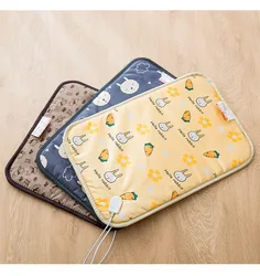 New Ptc Dog And Pet Heating Pad Warm Blanket 110V Volt Us Regulation Waterproof Heated Pet Pad Bed