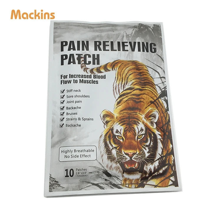 MACKINS health care pain relief adhesive patch shoulder pain relief chinese medicated plaster