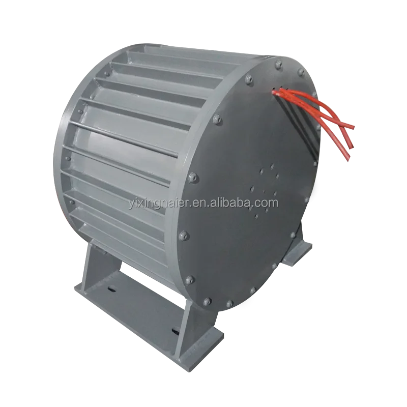 PMG 100KW 50KW 30KW 10KW Coreless low RPM Permanent Magnet Generator, three-phase permanent magnet alternator