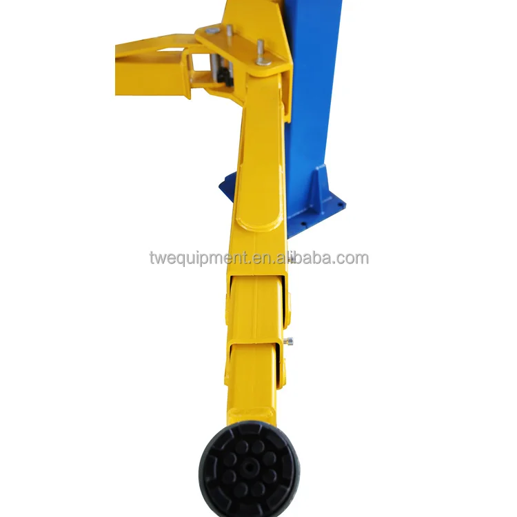 
Professional 5T two post hydraulic auto lift mechanical release 