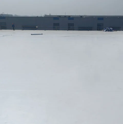 Настраиваемый цвет 80 мил открытая TPO roowaterproofing мембрана