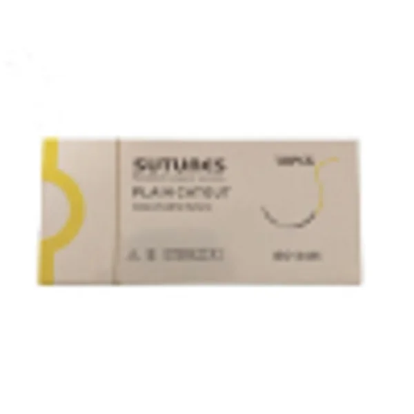 Medical monofilament polyamide nylon surgical sutures thread with needle