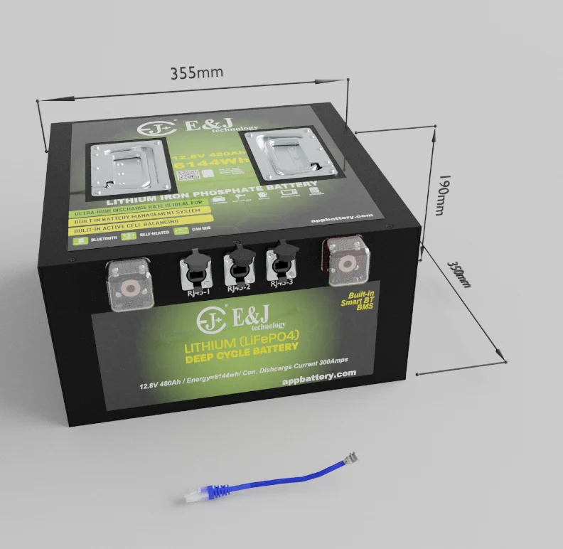 Felicity de 12v 500ah 480ah литиевая батарея с 2A активным балансом Bluetooth Отопление BMS для автодома VAN RV