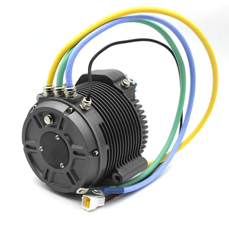 SOTION Dc Motor  FW03 72v 12kw Mid Drive Motor Without Gearbox  High Rotational Speed