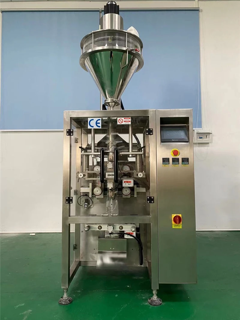 JT-520F 10-1000g instant coffee wheat flour milk powder packing machine for sale