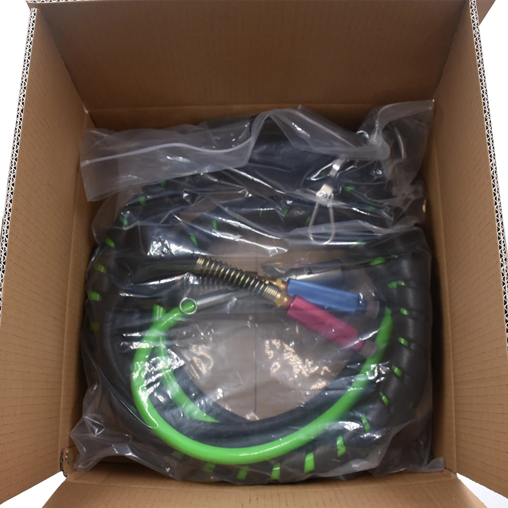 3 IN 1 ABS ELECTRICAL AIR BRAKE HOSE ASSEMBLY VULCANIZED RUBBER PRODUCTS ASSEMBLY FOR SEMI TRUCJ TRAILER TRACTOR