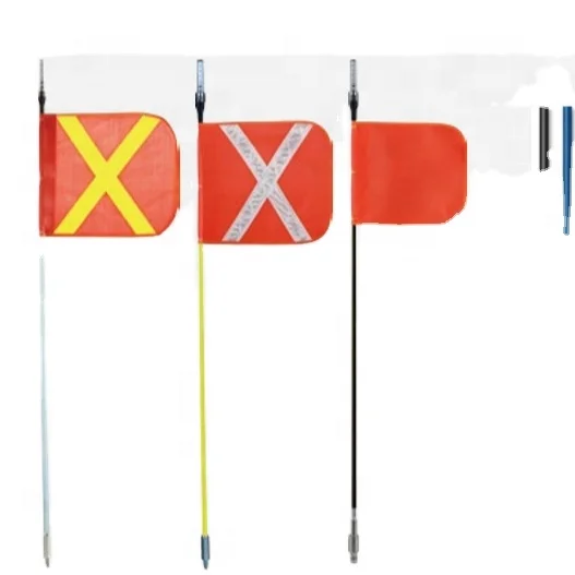 4x4 wheel atv utility vehicle  safety whip flag buggy flag whips for mining