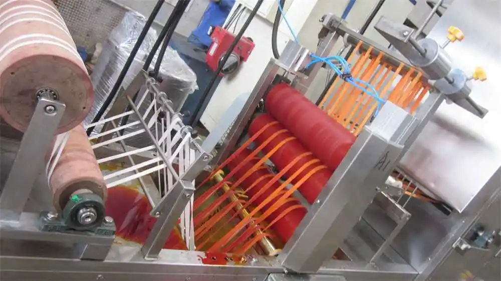 KINWAH Hot Sale elastic bands continuous dyeing and finishing machine