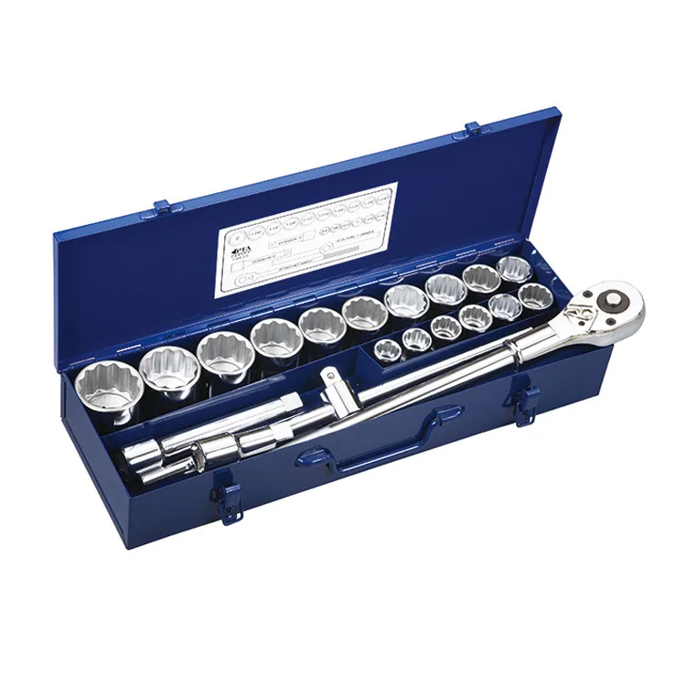 Customized Logo Chrome Vanadium 21pcs